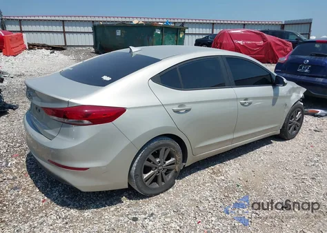 2017 Hyundai Elantra Se from USA, damaged, VIN 5NPD84LF1HH015624